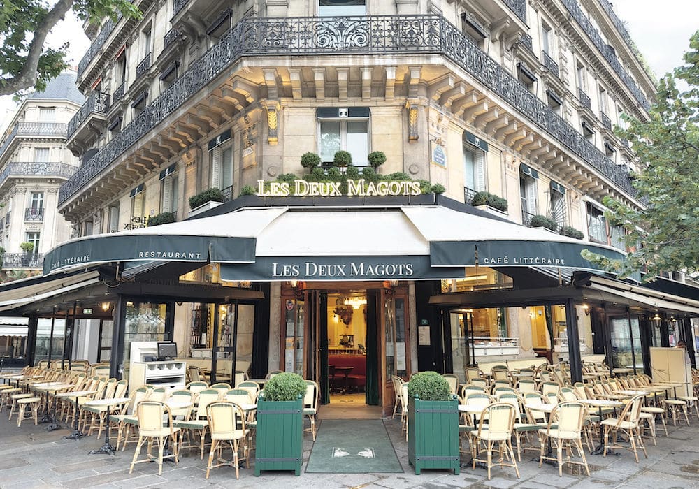 Paris Café culture